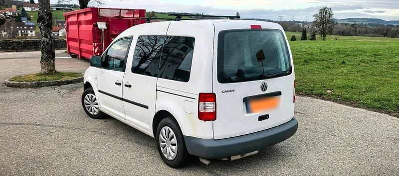 Gebraucht VW Caddy 109 PS (80 kW) 2007 Weiß Van / Kleinbus