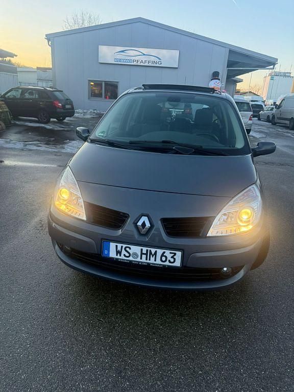 Grau Gebraucht 2007 Renault Scénic II Expression Van / Kleinbus | 1.800 € (Fairer Preis) - Bild 1/4
