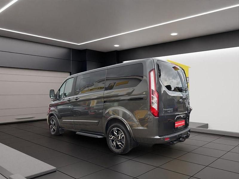Gebraucht Ford Tourneo Titanium 170 PS (125 kW) 2019 Metallic) (grau Van / Kleinbus