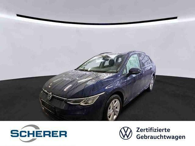 Atlantik blue metallic (metallic) Gebraucht 2022 VW Golf VIII S Kombi | 21.900 € (Fairer Preis) - Bild 1/4