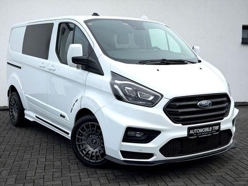 Gebraucht Ford Transit Titanium 185 PS (136 kW) 2021 Weiß Van / Kleinbus