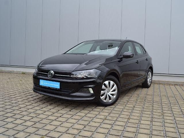 Gebraucht VW Polo Comfortline 65 PS (47 kW) 2018 Schwarz (metallic) Kleinwagen
