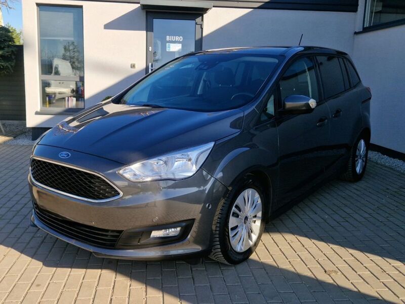 Magneticgrau (metallic) Gebraucht 2015 Ford Grand C-Max Business Edition Van / Kleinbus | 8.990 € (Fairer Preis) - Bild 1/4