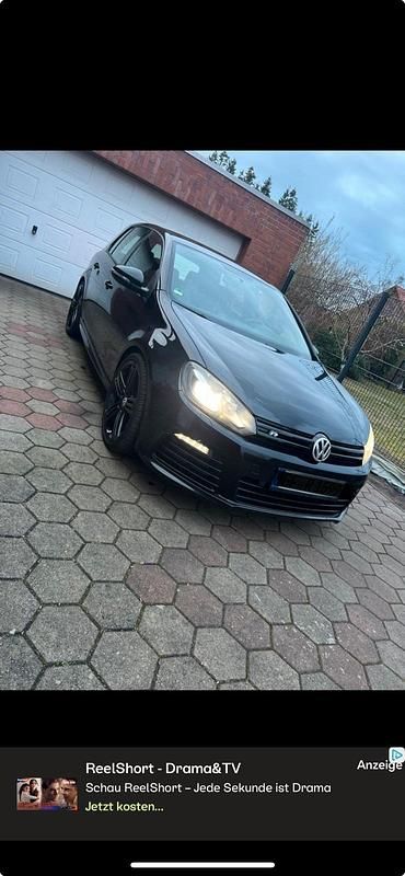 Gebraucht VW Golf VI R 271 PS (199 kW) 2010 Schwarz Kleinwagen
