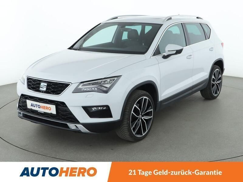 Weiß Gebraucht 2018 Seat Ateca XCELLENCE SUV | 19.300 € (Fairer Preis) - Bild 1/3