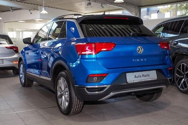 Occasion VW T-Roc Style 150 ch (110 kW) 2019 Bleue SUV