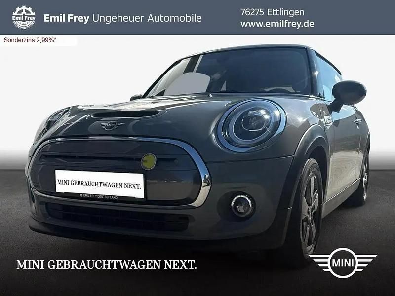 Grau Gebraucht 2021 Mini Cooper SE Kleinwagen | 18.290 € (Fairer Preis) - Bild 1/3