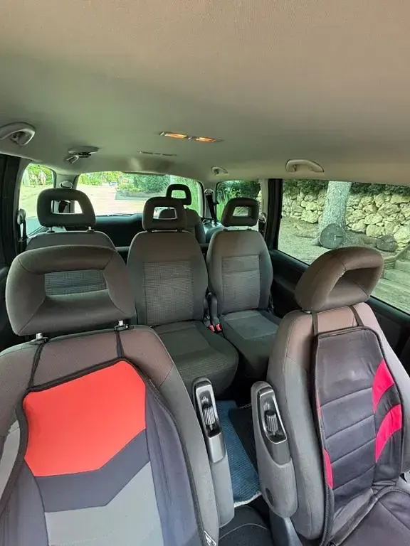 Gebraucht Seat Alhambra 116 PS (85 kW) 2009 Grau Van / Kleinbus