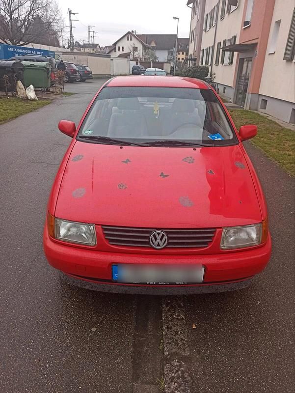 Gebraucht VW Polo 60 PS (44 kW) 1997 Rot Kleinwagen