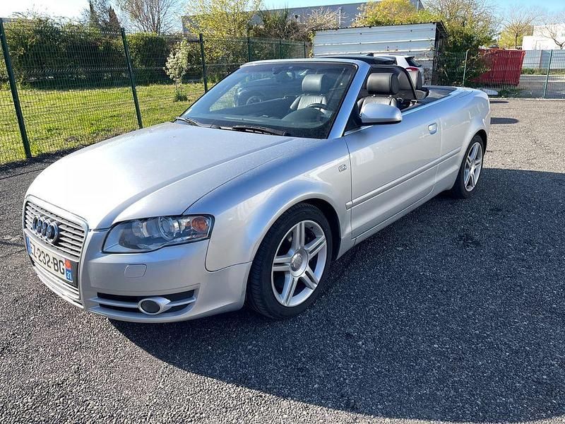 Gebraucht Audi A4 Cabriolet 232 PS (170 kW) 2006 Silber Cabrio