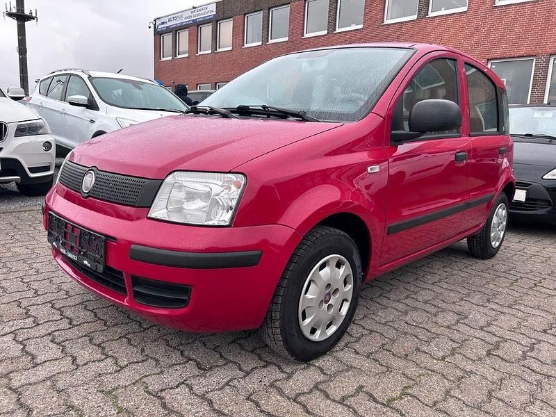 Rot Gebraucht 2012 Fiat Panda Classica Kleinwagen | 980 € (Fairer Preis) - Bild 1/4