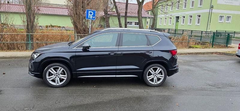 Schwarz Gebraucht 2021 Seat Ateca 4Drive SUV | 22.500 € (Fairer Preis) - Bild 1/4