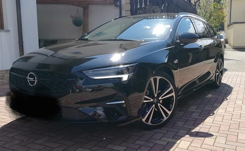 Gebraucht Opel Insignia GS Line 174 PS (127 kW) 2021 Schwarz Kombi