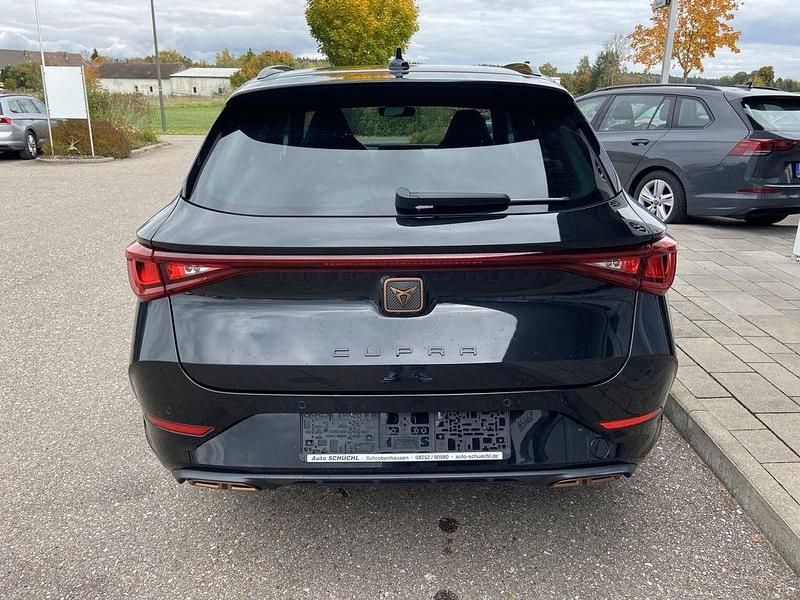 Gebraucht Cupra Leon 245 PS (180 kW) 2022 Schwarz Limousine