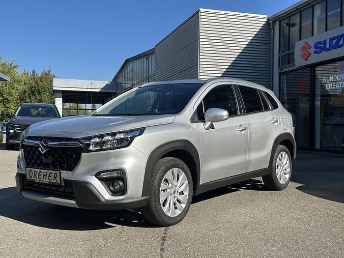 Silky silver Neu 2025 Suzuki SX4 S-Cross GL SUV | 22.980 € (Superpreis) - Bild 1/4