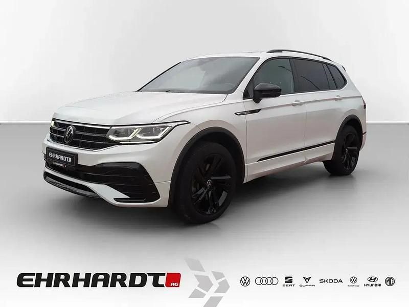 Weiß Gebraucht 2022 VW Tiguan Allspace Sound SUV | 38.979 € (Fairer Preis) - Bild 1/4
