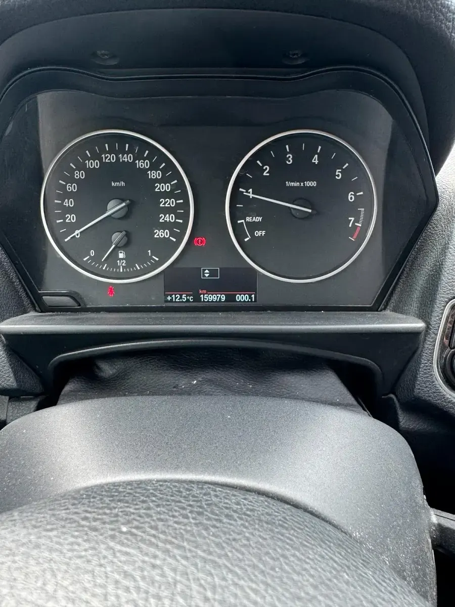 Gebraucht BMW 116 136 PS (100 kW) 2013 Schwarz Kleinwagen