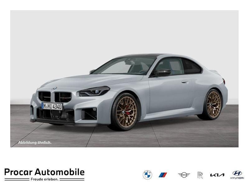 Neu BMW M2 Performance 530 PS (389 kW) 2026 Grau Coupé