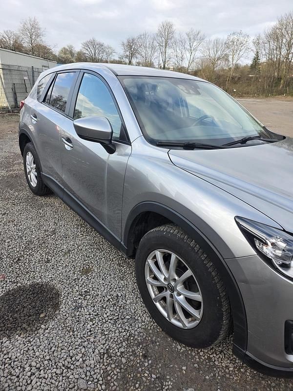 Gebraucht Mazda CX-5 150 PS (110 kW) 2012 Silber SUV