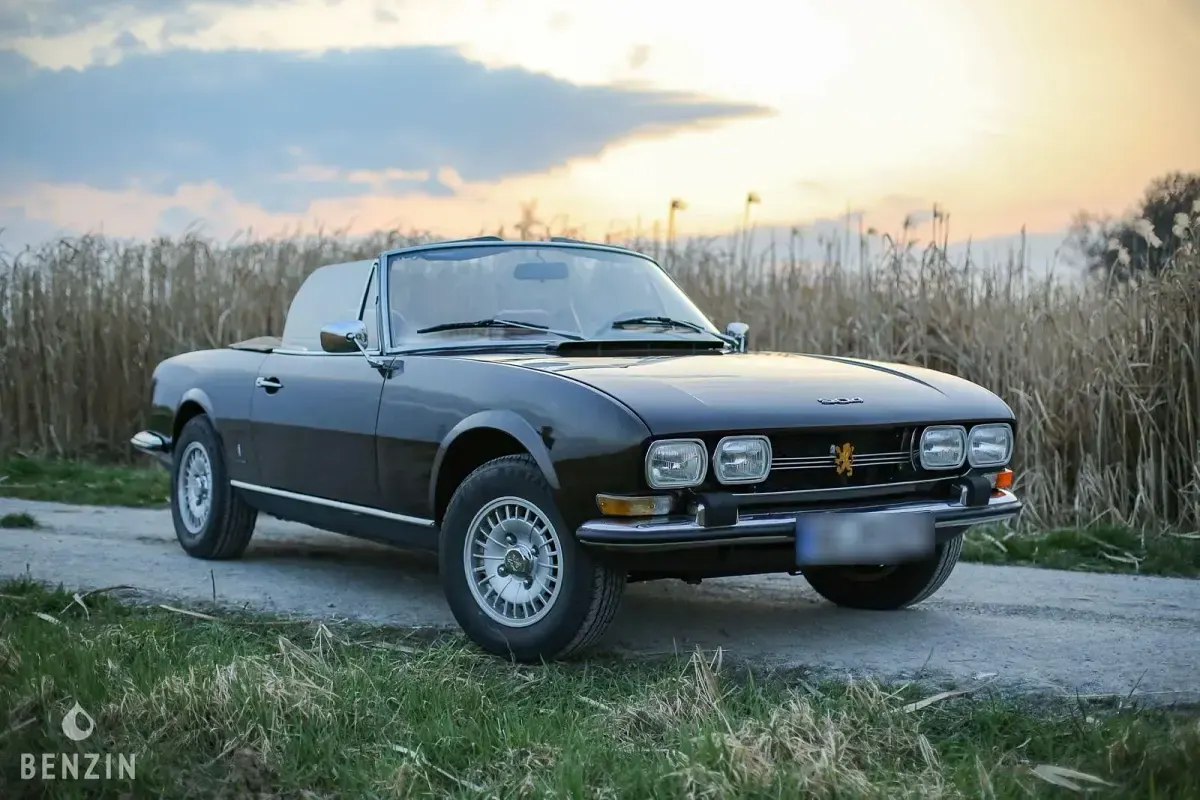 Gebraucht Peugeot 504 102 PS (75 kW) 1974 Braun Cabrio
