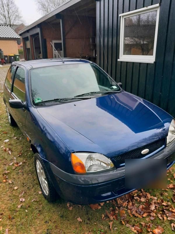 Blau Gebraucht 2001 Ford Fiesta Limousine | 200 € (Superpreis) - Bild 1/4