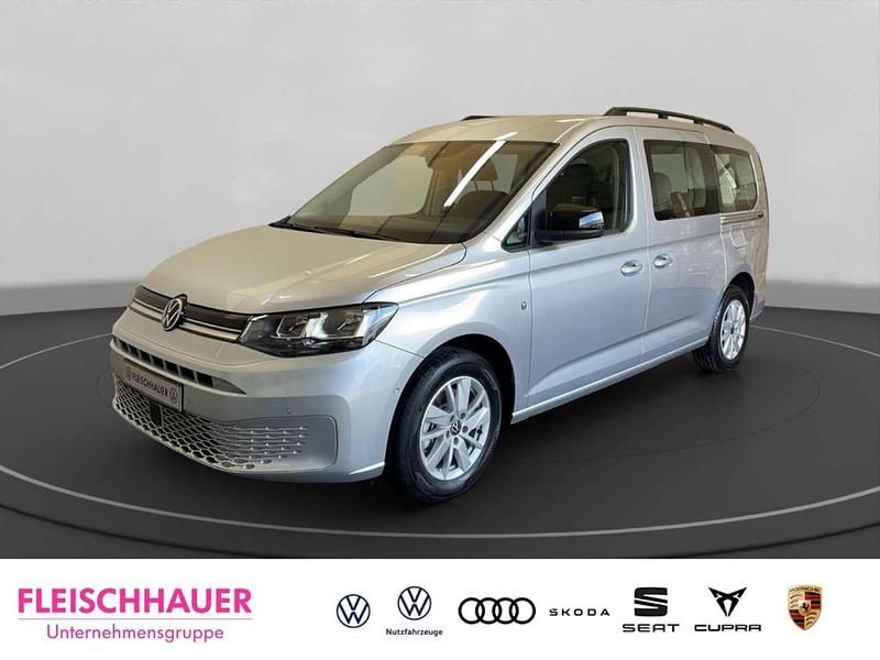 Reflexsilber metallic Neu 2025 VW Caddy Life Van / Kleinbus | 35.590 € (Fairer Preis) - Bild 1/4
