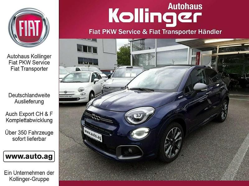 Blau Gebraucht 2024 Fiat 500X Dolcevita SUV | 24.422 € (Guter Preis) - Bild 1/4