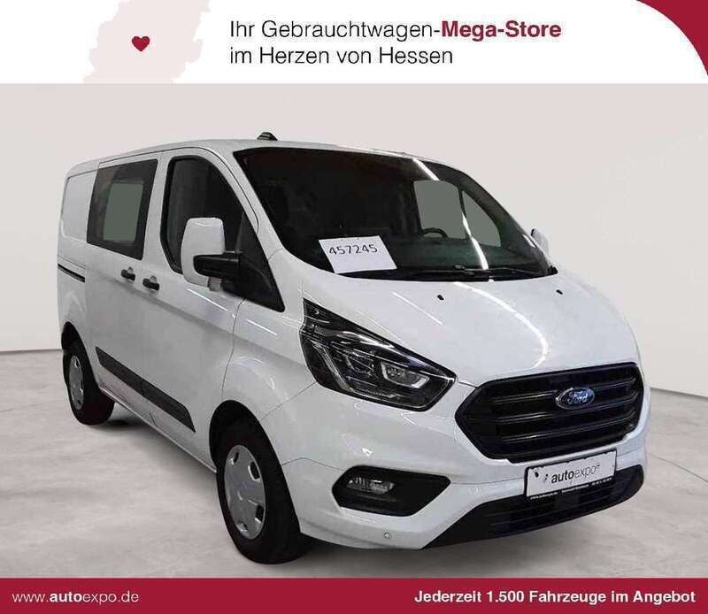 Frostweiß Gebraucht 2020 Ford Transit Custom Trend Van / Kleinbus | 18.590 € (Superpreis) - Bild 1/4