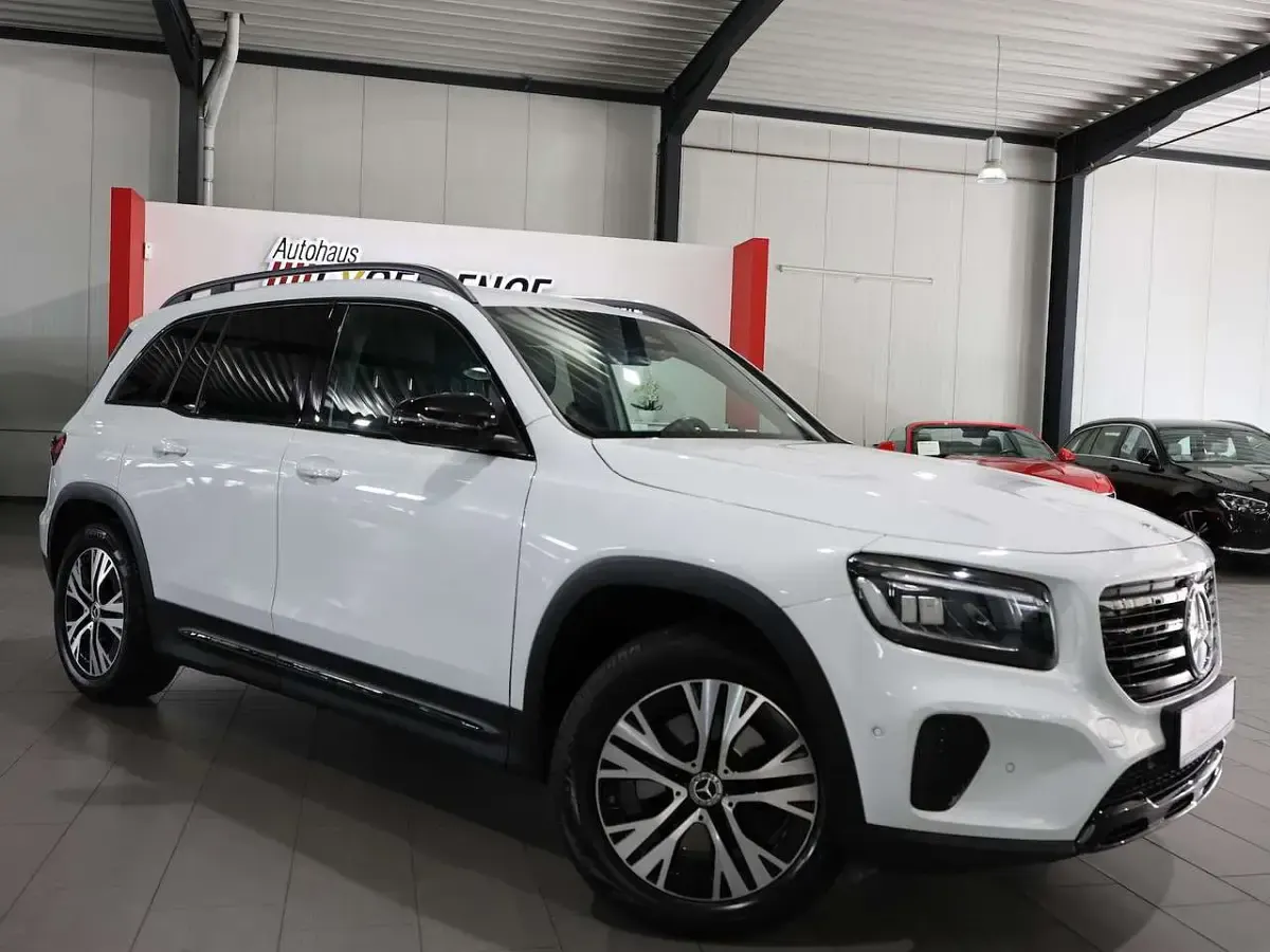 Gebraucht Mercedes GLB200 Advanced 150 PS (110 kW) 2024 Weiß SUV