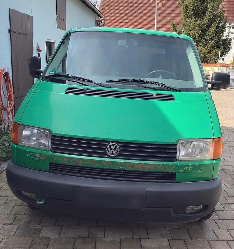 Usado VW Transporter 116 CV (85 kW) 1999 Verde Van