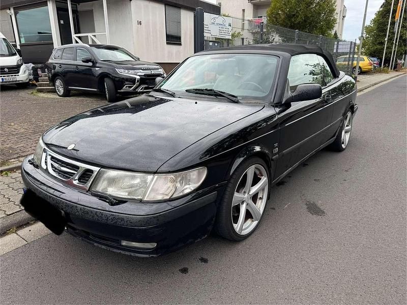 Gebraucht Saab 9-3 Cabriolet 150 PS (110 kW) 1998 Schwarz Cabrio