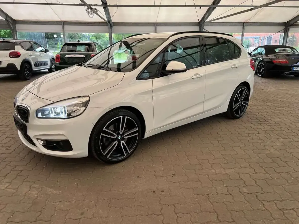 Occasion BMW 225 231 ch (169 kW) 2014 Blanc Monospace