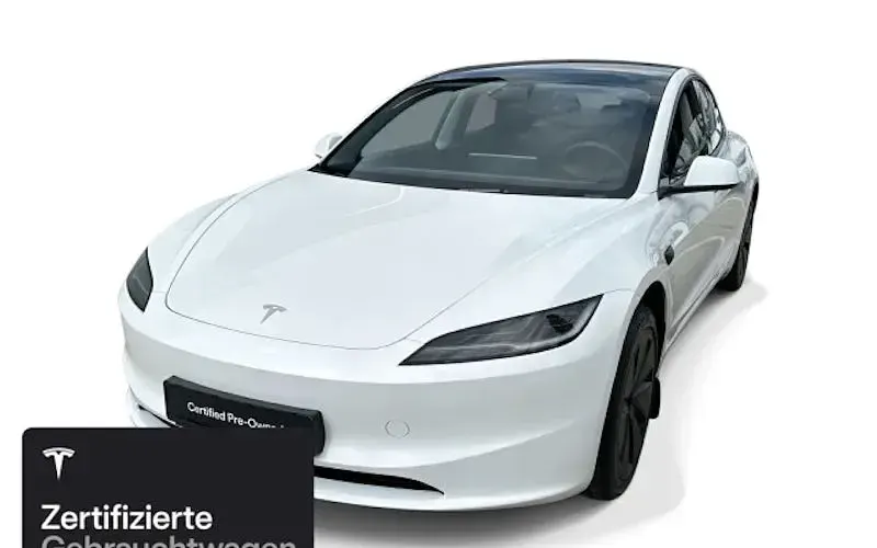 Occasion Tesla Model 3 RWD 205 kW (279 ch) 2024 Blanc Berline