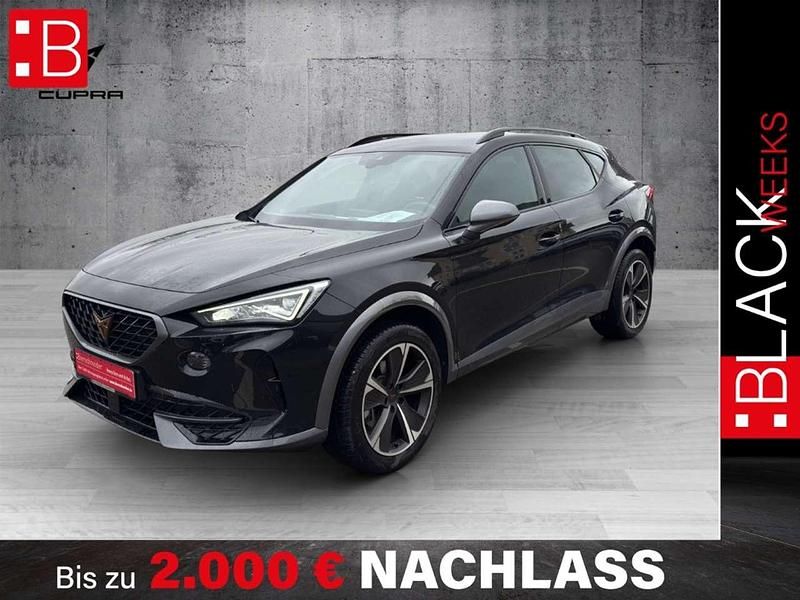 Schwarz Gebraucht 2024 Cupra Formentor SUV | 28.450 € (Superpreis) - Bild 1/2