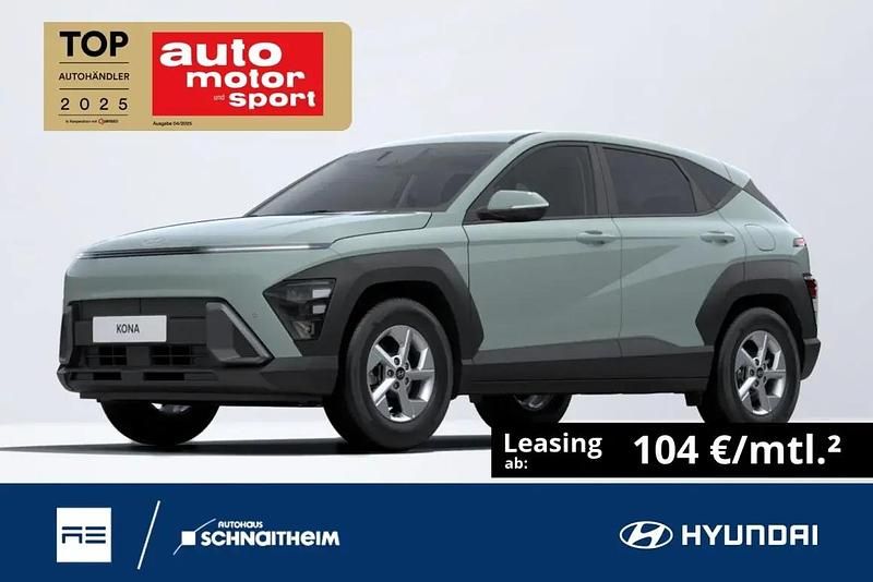 Mirage green Neu 2025 Hyundai Kona Select SUV | 21.490 € (Superpreis) - Bild 1/1
