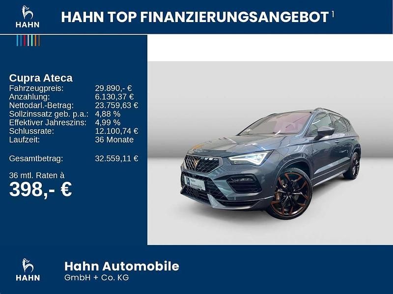 Gebraucht Cupra Ateca VZ 300 PS (220 kW) 2022 "rodium" grau SUV