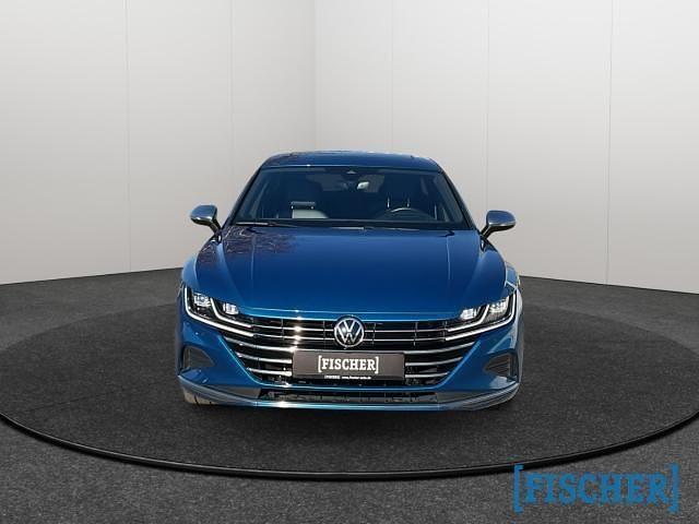 Gebraucht VW Arteon Elegance 218 PS (160 kW) 2021 Blau Kombi