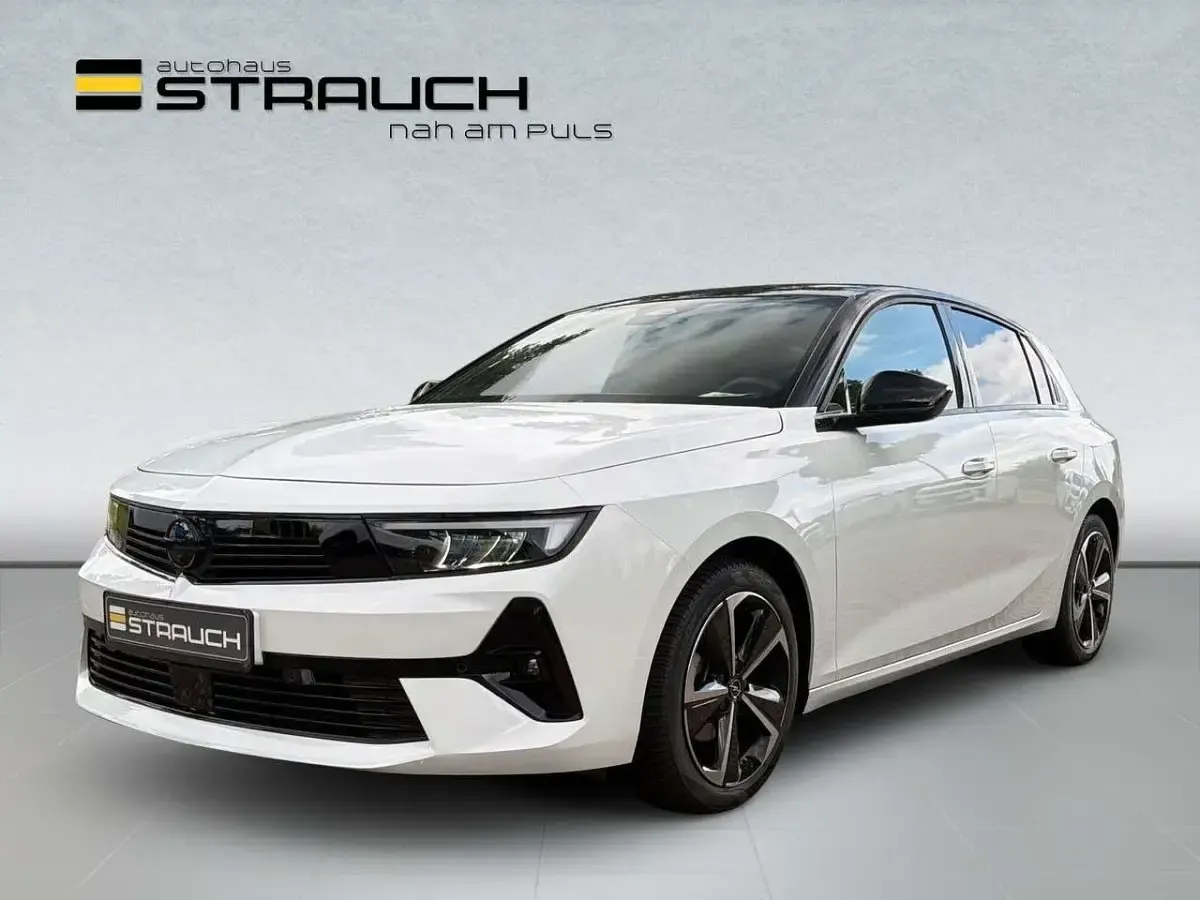 Gebraucht Opel Astra 131 PS (96 kW) 2024 Weiß Kleinwagen