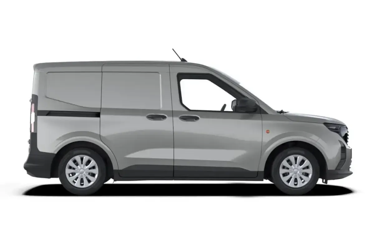 Nowe Ford Transit Trend 101 KM (74 kW) 2026 Srebrny Minivan