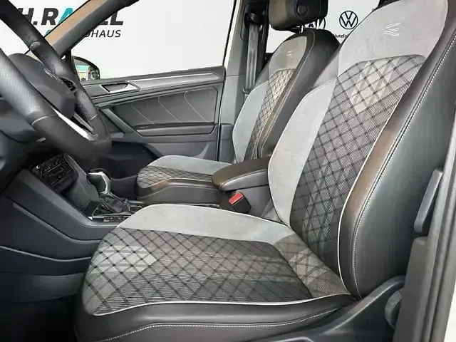 Gebraucht VW Tiguan 2021 Weiss SUV