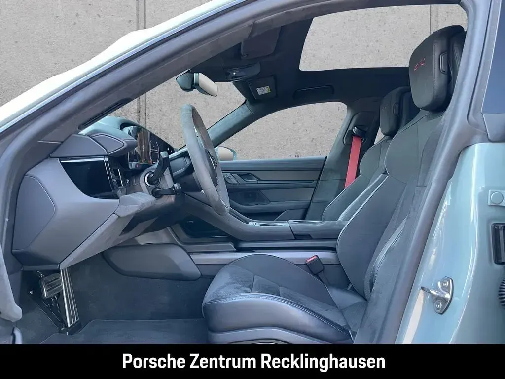 Gebraucht Porsche Taycan GTS 514 kW (700 PS) 2025 Gruen Limousine