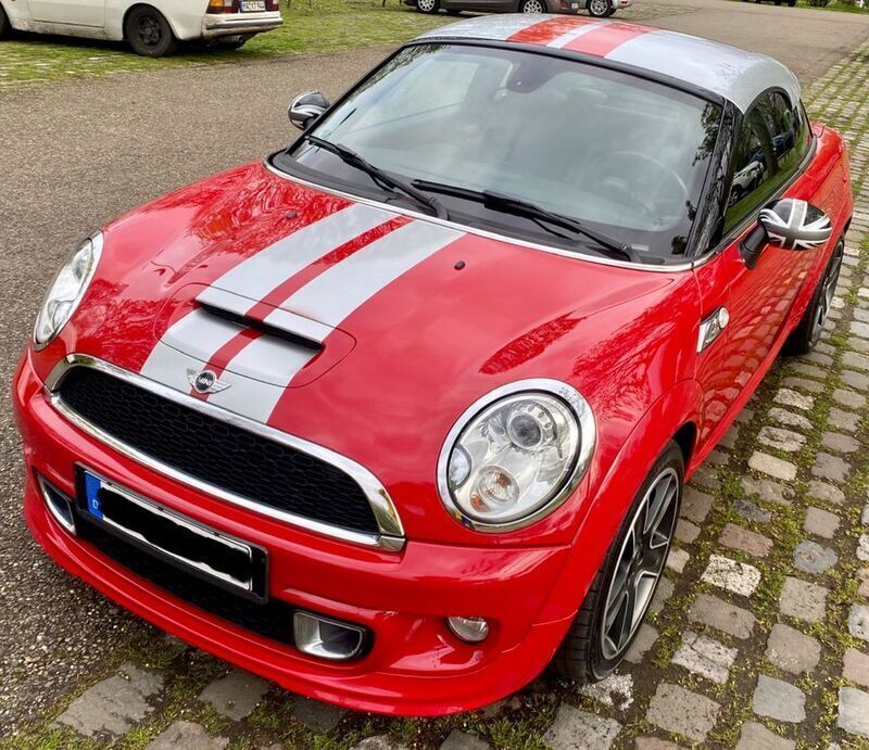 Rot Gebraucht 2011 Mini Cooper S Kleinwagen | 8.600 € (Superpreis) - Bild 1/4