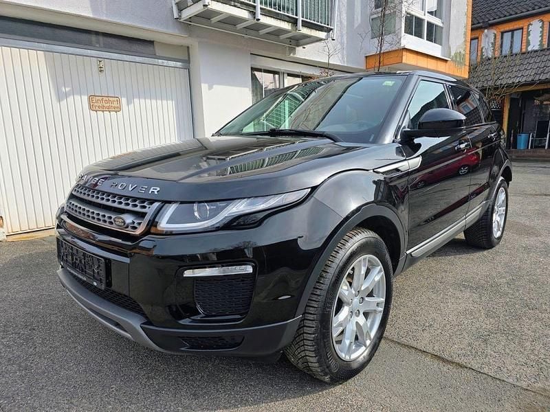 Gebraucht Land Rover Range Rover evoque SE 179 PS (131 kW) 2018 Schwarz SUV