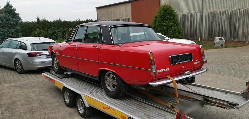 Gebraucht Rover P6 145 PS (106 kW) 1975 Rot Limousine