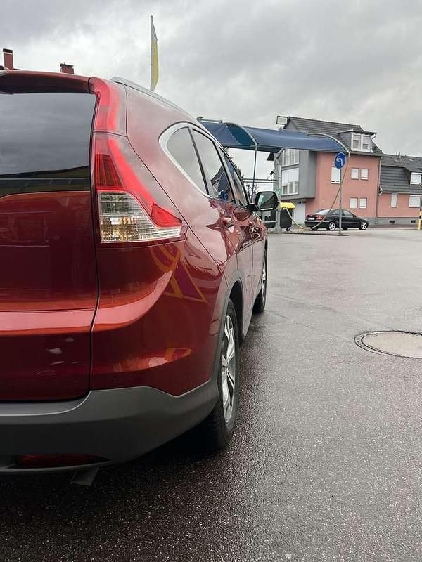 Gebraucht Honda CR-V Elegance 150 PS (110 kW) 2013 Rot SUV