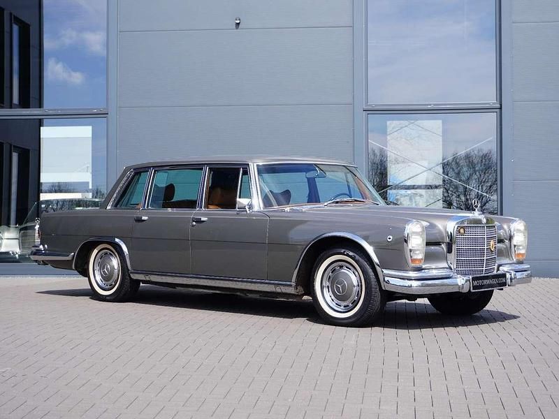 Gebraucht Mercedes 600 250 PS (183 kW) 1970 Anthrazitmet. 172 Limousine