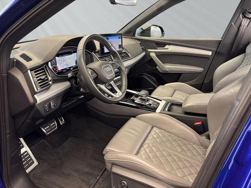 Gebraucht Audi SQ5 Sportback Ambiente 341 PS (250 kW) 2021 Ultrablau metallic SUV