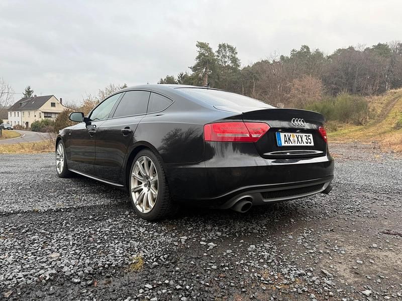 Gebraucht Audi A5 Sportback S-Line 265 PS (194 kW) 2011 Schwarz Kleinwagen