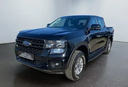 Gebraucht Ford Ranger XLT 170 PS (125 kW) 2024 Schwarz Pickup