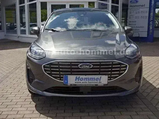 Gebraucht Ford Fiesta Titanium X 125 PS (91 kW) 2023 Magneticgrau (metallic) Kleinwagen